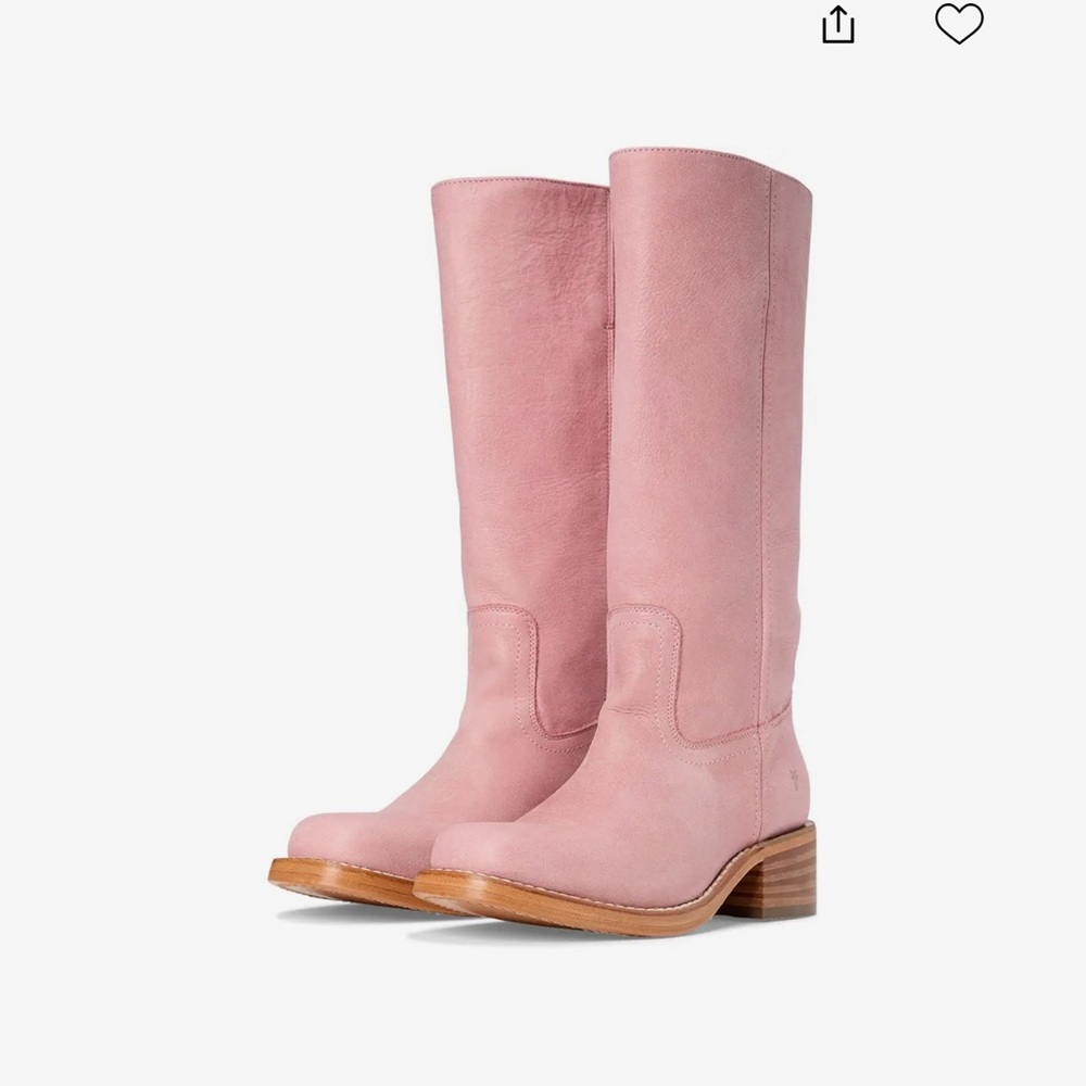 Frye campus boots